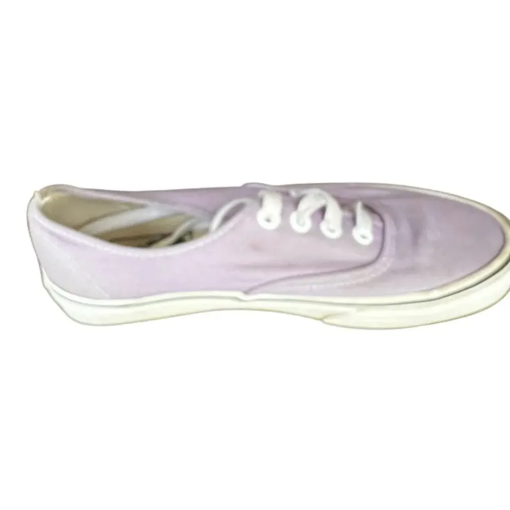 VANS Old Skool SK8 Purple Lavender pastel lace up Reno’s shoes sneakers sz 6